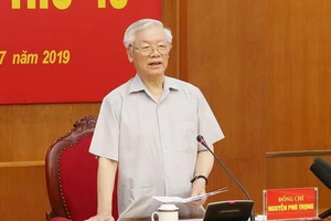 Tổng bí thư, Chủ tịch nước họp về phòng, chống tham nhũng