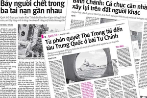 Có hay không sự chung chi cho xây nhà không phép?