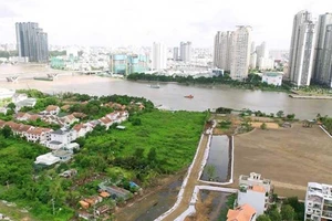 Sẽ đấu giá đất tại khu đô thị mới Thủ Thiêm