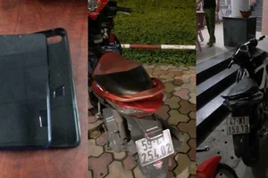 Trinh sát kể chuyện cướp ‘mời’ công an tới bắt