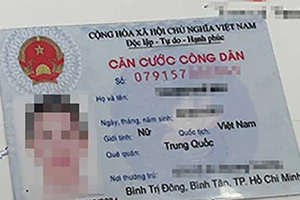 Không tìm ra người làm giả nên khó xử lý