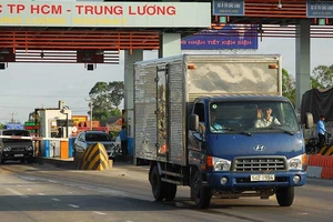 Tranh chấp thu phí cao tốc TP.HCM - Trung Lương