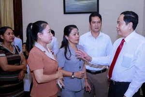 Người của Mặt trận phải tâm huyết với khối đại đoàn kết