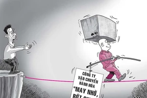 Khóc, cười chuyện mất hàng khi vận chuyển