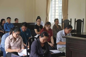 Chi sai 1 tỉ, cựu trưởng phòng Nông nghiệp hầu tòa