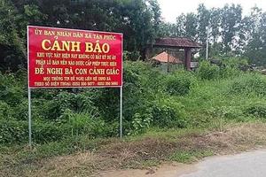 Long An: Công trình phải có bảng thông tin để chống dự án ma