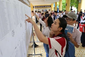 Điểm chuẩn ngành kỹ thuật tăng mạnh