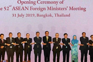 ASEAN lo ngại hành động của Trung Quốc ở biển Đông