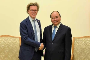 Thủ tướng Nguyễn Xuân Phúc tiếp đại sứ Thụy Điển
