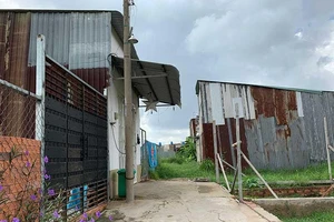 Công an Bình Chánh vào cuộc vụ xây lụi trên đất người khác