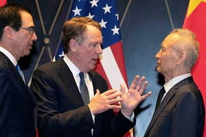 Thương chiến Mỹ-Trung bất ngờ bùng nổ dữ dội