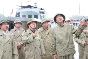 Nhiều địa phương căng mình chống bão số 3