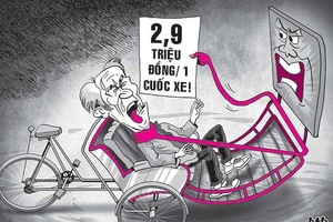 Cuốc xích lô 2,9 triệu đồng: Sở Du lịch đang xử lý