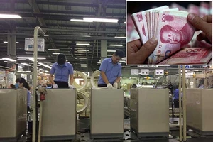 Tiền Trung Quốc thấp kỷ lục, tiền Việt có ảnh hưởng?