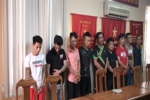 Nhóm người ‘khủng bố’ quán phở Hòa bị bắt giữ