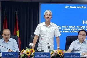 Trình HĐND TP.HCM vấn đề Thủ Thiêm trong cuối tháng 8