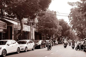 Đà Nẵng: Quy hoạch bãi đỗ xe giậm chân tại chỗ