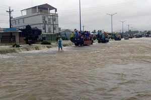 Phú Quốc lý giải nguyên nhân ngập nặng