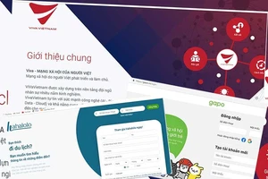 Rầm rộ trình làng mạng xã hội Việt