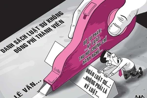 Đúng, sai vụ tranh cãi giữa Đoàn Luật sư TP.HCM và Bộ Tư pháp