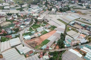 Lấp suối xây nhà, trồng rau, Đà Lạt cứ mưa là ngập