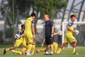 Khi thầy Park vất vả ‘so bó đũa’…