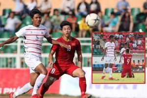 Thái Lan đá sòng phẳng thì U-18 Việt Nam lại thua Campuchia