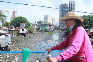 Tranh luận công nghệ cải tạo rạch Xuyên Tâm