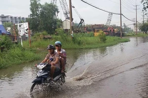 Báo động sụt lún đang tăng nhanh ở TP.HCM