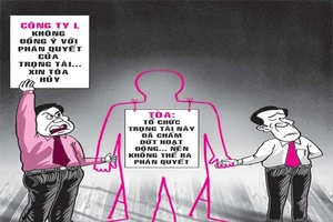 Phán quyết trọng tài sai, tòa tuyên hủy