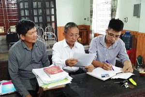 Khi nông dân xắn tay áo làm người bào chữa