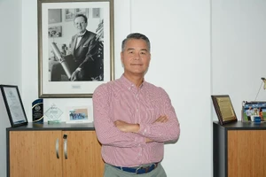 ‘Tôi muốn dùng bơm khủng góp sức chống ngập cho Việt Nam’