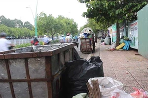 TP.HCM nghẹt thở bởi những điểm tập kết rác