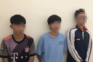 Nhóm thiếu niên 15 tuổi được thuê tạt sơn với giá 500 ngàn