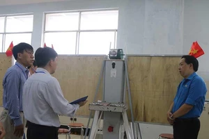 54 thí sinh tham gia hội thi ‘Bàn tay vàng’ cấp TP