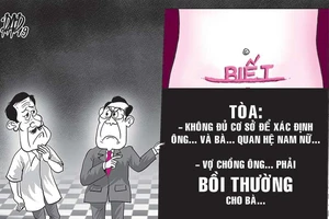 Vụ án vết sẹo ở bụng bà hàng xóm