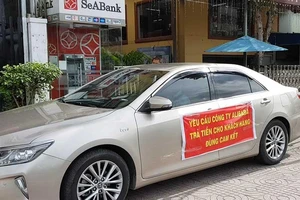 Khách hàng đến đòi tiền, Công ty Alibaba không giải quyết