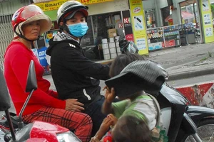 Số phận cùng quẫn của trẻ ăn xin