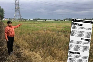 Trần ai mua đất lúa: Phường xác nhận quá chậm, quá khó!