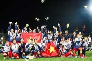 Thắng Thái trên đất Thái, nữ Việt Nam vô địch Đông Nam Á