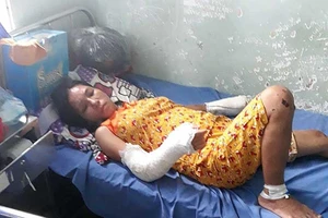 Thai phụ bị đánh tàn nhẫn: Có dấu hiệu tội giết người