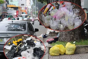 Vứt rác vào miệng cống, phạt đến 7 triệu! 