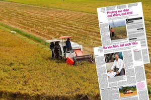 Thông tư của Bộ TN&MT: Bất ngờ về hai ý kiến