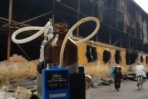 Cơ quan nào có thẩm quyền cảnh báo sự cố môi trường?