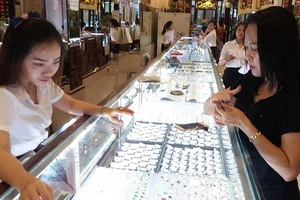 ‘Giá vàng đang biến động kịch tính’