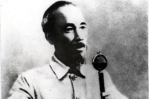 Chủ tịch Hồ Chí Minh với ‘Dân tộc - Tổ quốc - Nhân dân’