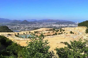 Bộ Xây dựng: Năm dự án ở núi Chín Khúc đều có sai phạm