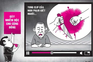 Sao lại tung ra clip lời khai nghi phạm giết người?