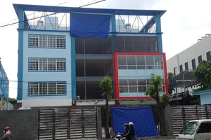 Công trình trăm tỉ xây lụi ở Đồng Nai: Chính quyền ở đâu?