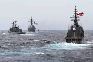 Nhìn từ cuộc diễn tập hàng hải Mỹ-ASEAN